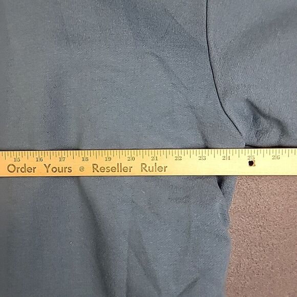 Adidas Blue‎ French Terry Cinch Pullover Hoodie Size Small NWT - Picture 9 of 11